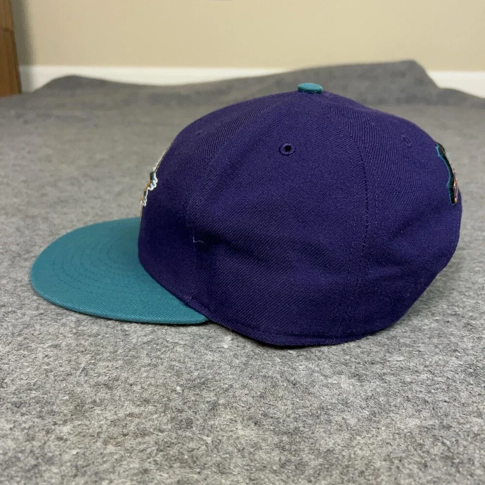 Vintage Utah Jazz Hat Cap Snap Back NBA Basketball Hardwood Classics‎ Mens 90s